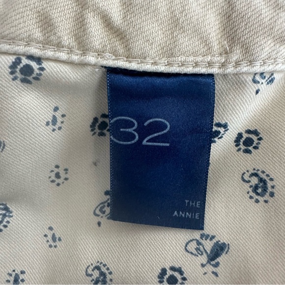 Pilcro Women's Cream Wide-Leg Jeans - Picture 5 of 10